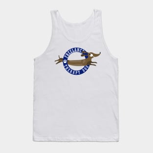 freelance therapy dog Tank Top